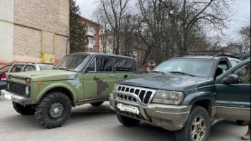 Рівне отримало транспорт для потреб тероборони