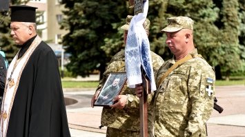 Рівне провело в останню путь Василя Лісовського