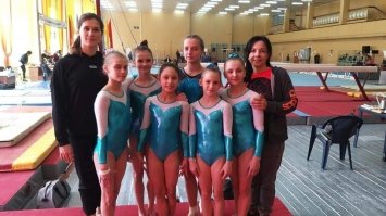 Рівненські гімнастки вдало виступили на Чемпіонаті України