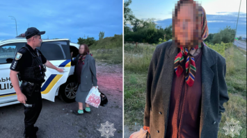 Рівненські патрульні повернули додому жінку, яка опинилася не в тій області