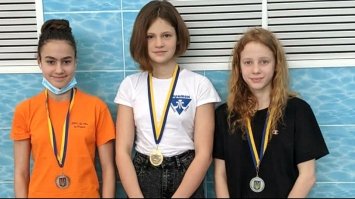 Рівненські плавці здобули 13 медалей на зимовому чемпіонаті України