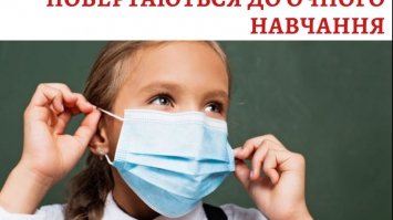 Рівненські школярі повертаються до очного навчання