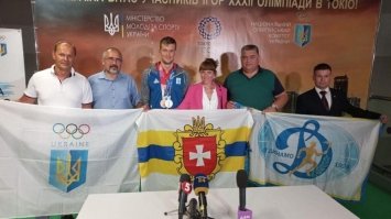 Рівненський плавець Михайло Романчук повернувся з олімпіади в Токіо