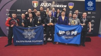 Рівненський патрульний виборов  бронзову медаль на міжнародних змаганнях