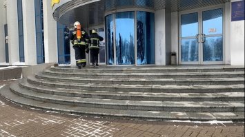 Рятувальники розповіли деталі пожежі в ОДА (ВІДЕО)