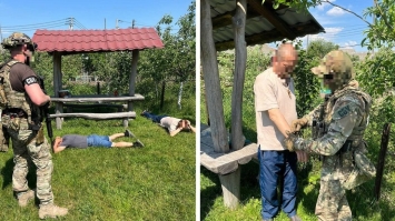 СБУ про держзраду, вивезення військовозобов`язаних, колаборантів