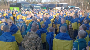 Серед звільнених з полону — четверо захисників з Рівненщини