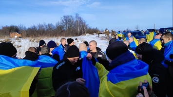 Серед звільнених з полону - четверо бійців з Рівненщини
