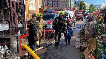 Шакирзян вимагає створити комісію, щоб розслідувати гибель двох людей під час пожежі на центральному ринку Рівного