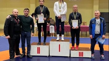 Шість борчинь Рівненщини здобули медалі на Чемпіонаті України