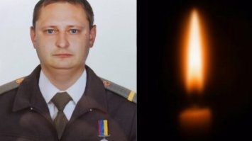 Сьогодні в Дубно попрощалися з Героєм Олександром Школярчуком