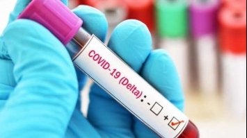 Стало відомо, скільки українців хворіють на «Дельта»-штам Covid-19