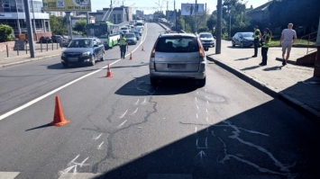 Суд взяв під варту водія, який збив жінку на пішохідному переході у Рівному