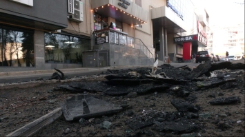 Теракт у Рівному: вибух пролунав біля торговельно-розважального центру 