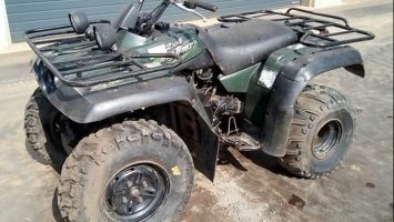 Три роки їздив на квадроциклі, що був речовим доказом - судитимуть експоліцейського