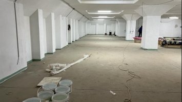 У бомбосховищі Рівненської обласної лікарні облаштовують операційну