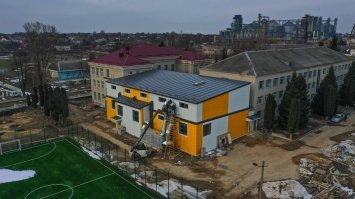 У чотирьох містах Рівненщини будують басейни і спорткомплекси