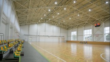 У Дубровиці відкрили сучасний спорткомплекс