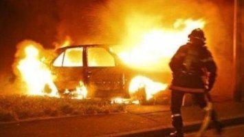 У Гощі загорівся автомобіль 