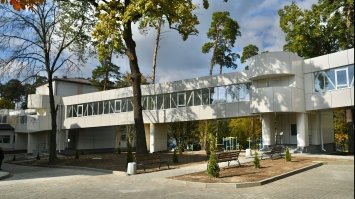 У Клеванському госпіталі для ветеранів збудували перехід між корпусами