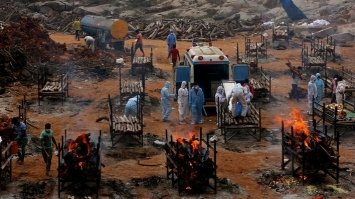 У космосі поховають кремовані останки 47 людей