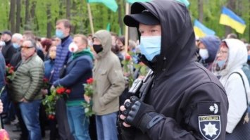 У масових заходах до Дня перемоги взяли участь 40 тисяч українців