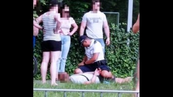 У Польщі побили чоловіка за українську мову (Фото)