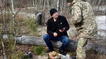 У прикордонній зоні Рівненщини заблукав чоловік та відморозив ноги