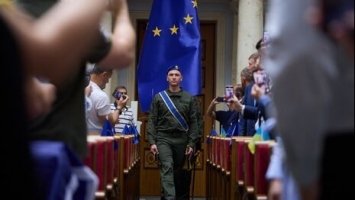 У Раді підписали заяву України про вступ до ЄС