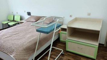 У Рівненському обласному перинатальному центрі відкрили покращені палати сімейного типу (ФОТО)
