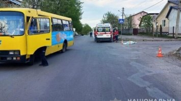 У Рівному маршрутка збила жінку