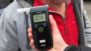 У Рівному на Відінській п`яний водій влаштував ДТП 