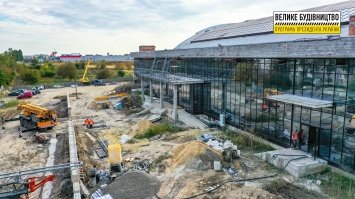 У Рівному одночасно будують два масштабні спортивні об’єкти