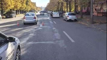 У Рівному під колеса легковика потрапив пішохід