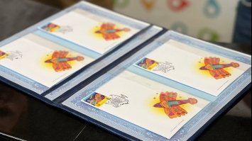 У Рівному погасили нову марку 