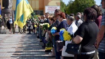 У Рівному попрощались зі снайпером Юрієм Кубаєм