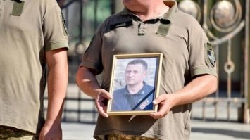 У Рівному попрощалися з Героєм