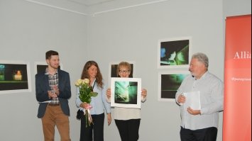 У Рівному презентували виставку світлин французької фотохудожниці
