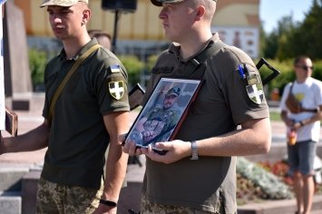 У Рівному провели в останню дорогу Героя (ФОТО)