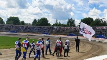 У Рівному стартував спідвейний сезон