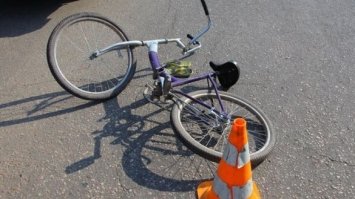 У Рівному травмувався велосипедист