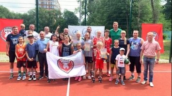 У Рівному відбувся баскетбольний турнір серед сімей 