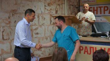 У Рівному відзначили медиків центральної міської лікарні