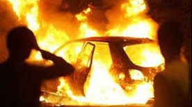У Рівному вночі горів « Ford»