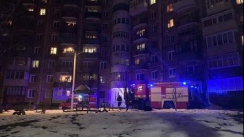 У Рівному загорівся ліфт багатоквартирного будинку 