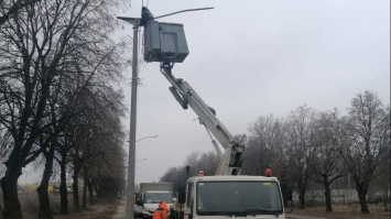 У Рівному замінили понад дві тисячі вуличних ліхтарів
