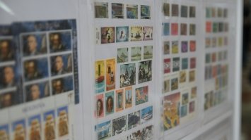 У Рівному запрацювала філателістична виставка 