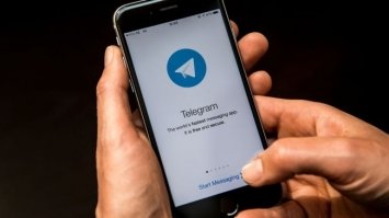 У роботі Telegram стався збій