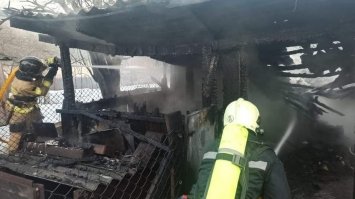 У Сарнах під час пожежі ледь не вибухнув газовий балон