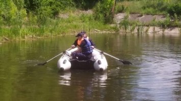 На Сарненщині під час купання у річці  зник чоловік 